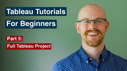 Full Beginner Project in Tableau | Tableau Tutorials for Beginners - YouTube