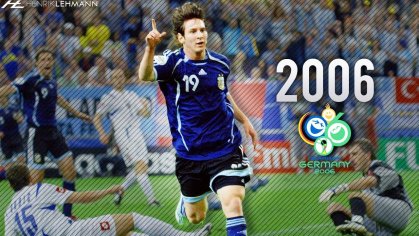 Lionel Messi â World Cup â 2006 HD - YouTube