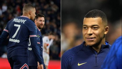 Lionel Messi and Kylian Mbappe meet in the World Cup final, but there's already issues between them