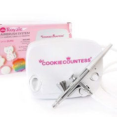 Cookie Countess Airbrush System | The Best for Cookie, Cake Decorating — The Cookie Countess