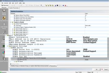 KX-TVA Maintenance Console (free) download Windows version