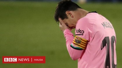 Lionel Messi: Dan wasan zai koma kan ganiyarsa a kakar nan - BBC News Hausa