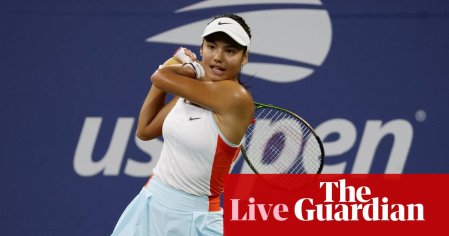 Alize Cornet beats Emma Raducanu: US Open tennis 2022 â as it happened | Emma Raducanu | The Guardian