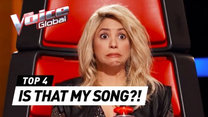 The Voice | Best SHAKIRA COVERS in The Blind Auditions - YouTube