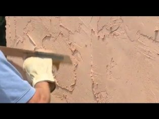 How to Install Stucco - YouTube