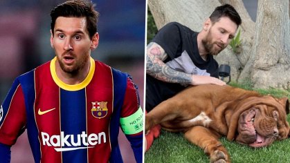 Lionel Messi's dog: What breed it is, name and pictures | Goal.com South Africa