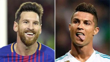 Messi or Cristiano Ronaldo? Who has the most valuable legs?
