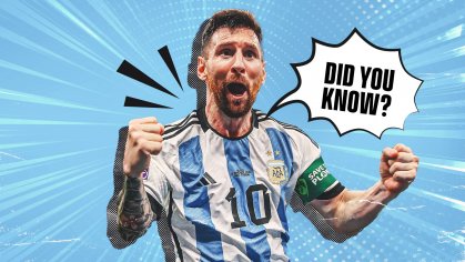13 fun facts about Lionel Messi | Goal.com US