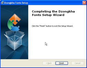 Dzongkha (free) download Windows version