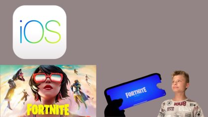 How to download Fortnite on IOS for free. ( Tutorial & Gameplay ) - YouTube