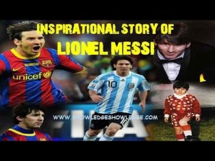 Lionel Messi: The Life Story of a Football Legend - YouTube