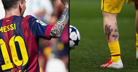 Lionel Messi: His Tattoos And What They Mean • Tattoodo