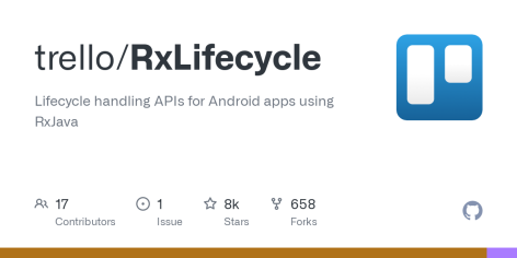 GitHub - trello/RxLifecycle: Lifecycle handling APIs for Android apps using RxJava