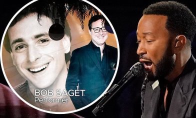 Emmys 2022: John Legend pays tribute to Bob Saget, Betty White, Anne Heche and more at Emmy Awards | Daily Mail Online