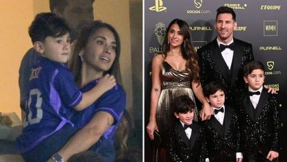 How many children does Lionel Messi have? Argentina World Cup captain's wife Antonela Roccuzzo gave birth to son Ciro in March | The Sun