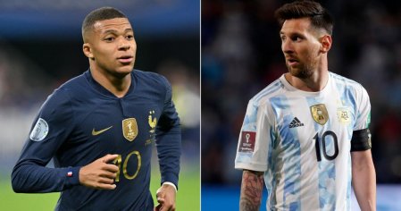 Lionel Messi vs Kylian Mbappe: Records, stats, head-to-head matches between PSG stars ahead of World Cup final | Sporting News