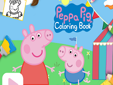Peppa Pig Coloring Book - Peppa Pig Games