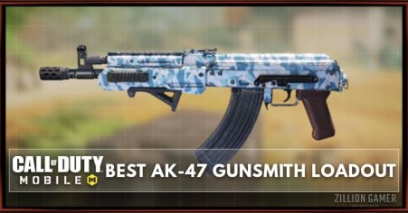 COD Mobile Best AK-47 Gunsmith Loadout Attachments - zilliongamer