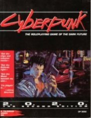 Cyberpunk (role-playing game) - Wikipedia