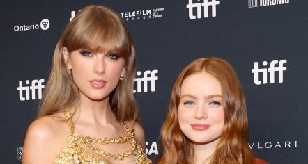 Sadie Sink Joins Taylor Swift at Toronto International Film Festival | 2022 Toronto Film Festival, Sadie Sink, Taylor Swift | Just Jared Jr.	