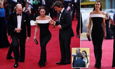 Kate Middleton dazzles as she joins Prince William at Top Gun: Maverick premiere | Daily Mail Online