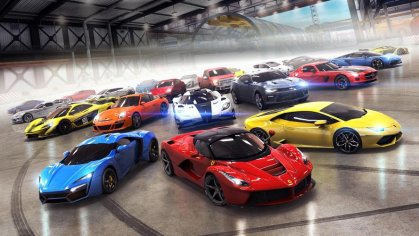 Asphalt 8: Airborne APK - Download the best Android 3D Racing Game from Gameloft