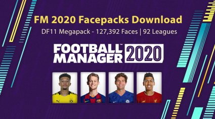 FM 2020 Facepacks Download – DF11 Faces Megapack • Football Manager Story