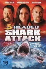EFN]  Nu downloaden:  3-Headed Shark Attack (2015) Volledige film met Franse HD-ondertitels 720p  Online ~ Banzeram Tend