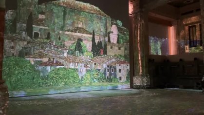 'Gustav Klimt: Gold in Motion' dazzles in New York