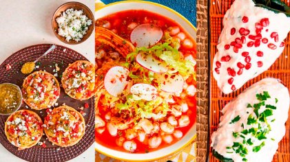 Recetas de comida mexicana deliciosas y tradicionales
