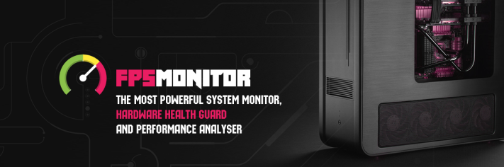 FPS Monitor - Ingame overlay tool which gives valuable system information and reports when hardware works close to critical state