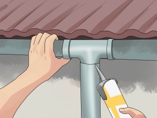 How to Install Gutters: 15 Steps (with Pictures) - wikiHow