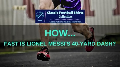 How Fast Is Lionel Messi’s 40-Yard Dash? (Revealed)