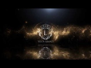 Particle Logo Reveal - Free Download After Effects Template - YouTube
