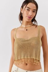 Women's Tank Tops, Cropped Camis & Tube Tops | Urban Outfitters | Urban Outfitters