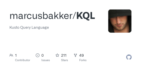 GitHub - marcusbakker/KQL: Kusto Query Language