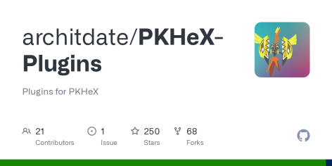 GitHub - architdate/PKHeX-Plugins: Plugins for PKHeX