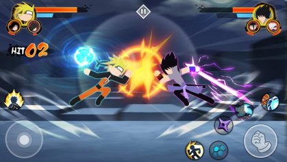 Stickman Ninja - 3v3 Battle Ar APK for Android Download