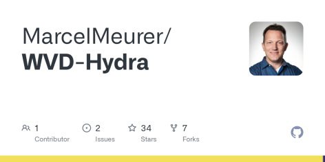 GitHub - MarcelMeurer/WVD-Hydra