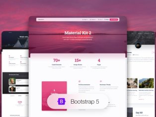 
      Material Kit: Free Bootstrap 5 Material Design UI Kit @ Creative Tim
  