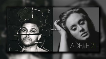 The Weeknd & Adele - Set Fire To The Hills (The Hills & Set Fire To The Rain Mashup!) - YouTube
