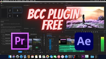 Getting BCC Plugin Adobe After Effects and Premiere Pro Tutorial, Boris FX FREE download 2021 - YouTube