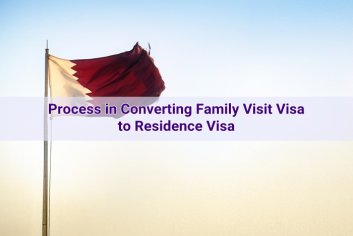 How to Convert a Family Visit Visa to Qatar Residence Visa · Qatar OFW