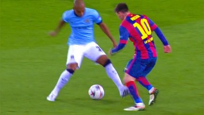 Lionel Messi   Greatest Dribbling Skills Ever â HD - YouTube