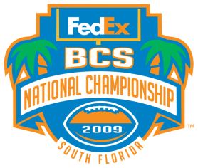 2009 BCS National Championship Game - Wikipedia