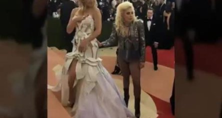 Lady Gaga in The Met Gala 2016 - Videos - Metatube
