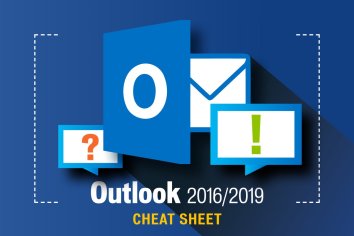 Outlook 2016 and 2019 cheat sheet | Computerworld