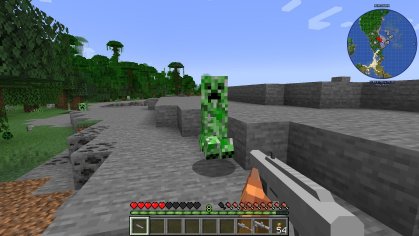 How to install a gun mod for Minecraft 1.19