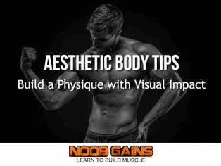 7 Real Aesthetic Body Tips for a Visual Impact Physique - NOOB GAINS