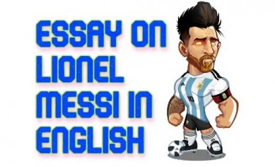 Essay On Lionel Messi in English